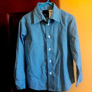 Boys size 5 Van Heusen dress shirt